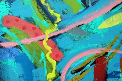 アブストラクト25 作： Sara Hayward