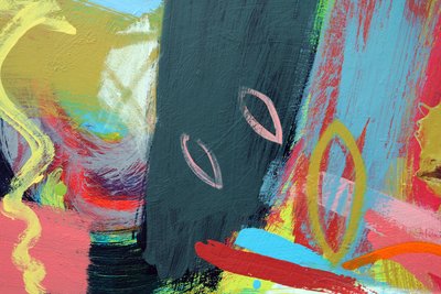 アブストラクト37 作： Sara Hayward