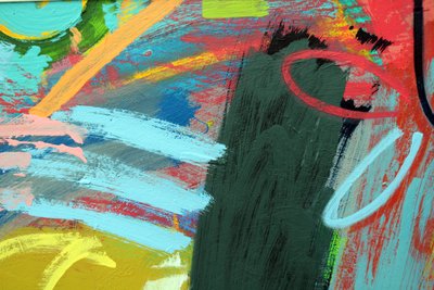 アブストラクト43 作： Sara Hayward