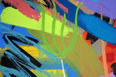 アブストラクト58 作： Sara Hayward