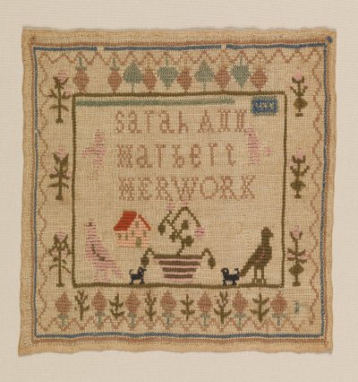 サンプラー 作： Sarah Ann Marbert
