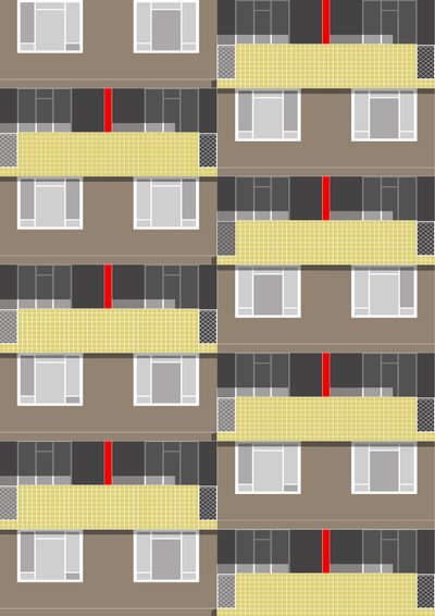 スパ・グリーン・エステート、2017年（デジタル） 作： Sarah Evans