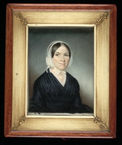 ベッツィ・グッドリッジ、カリフォルニア州。 1840年。 作： Sarah Goodridge
