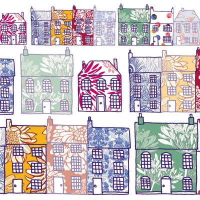 Home Sweet Home、2005年（デジタル） 作： Sarah Hough