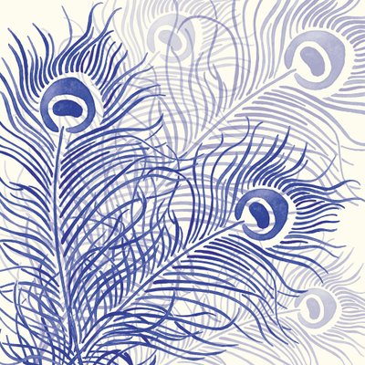 Peacock Parade、2004（デジタル） 作： Sarah Hough