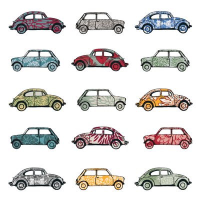 渋滞、2012（デジタル） 作： Sarah Hough