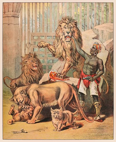 1888 年に出版された P.T.Barnum