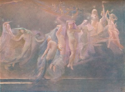 モーニングスターレエトワールデュマタン、1886 作： Sarah Paxton Ball Dodson