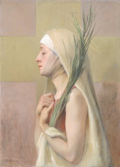 殉教者（聖テクラ） 作： Sarah Paxton Ball Dodson