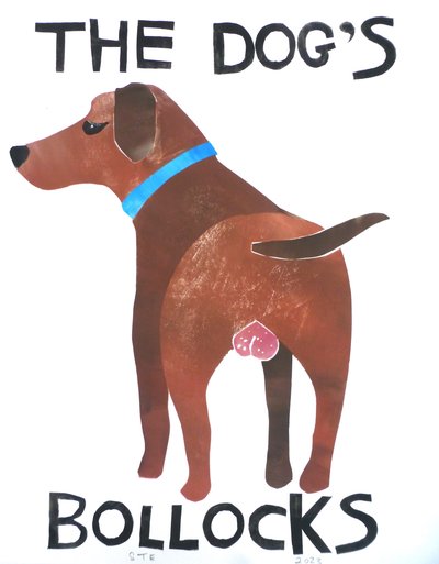 犬の糞、2023年（単写真） 作： Sarah Thompson Engels