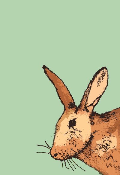 ハレ、2014年（モノプリント 作： Sarah Thompson Engels