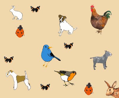 混合動物 作： Sarah Thompson Engels