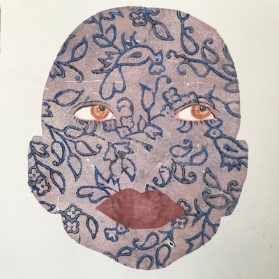 タトゥー, 2020, (インクプリント) 作： Sarah Thompson Engels
