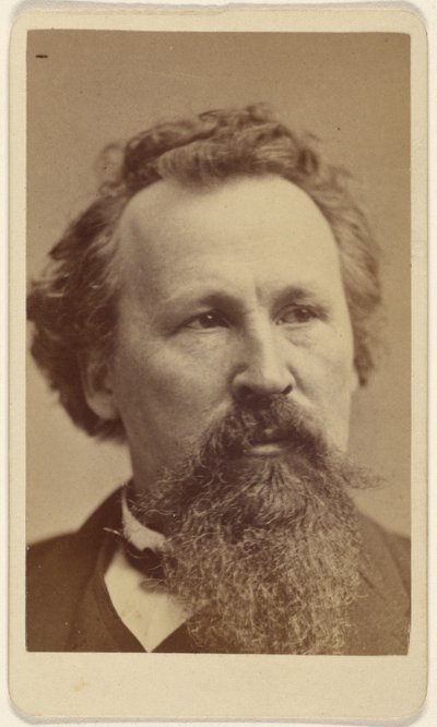 イーストマン・ジョンソン（1824年～1906年） 作： Sarony and Co.