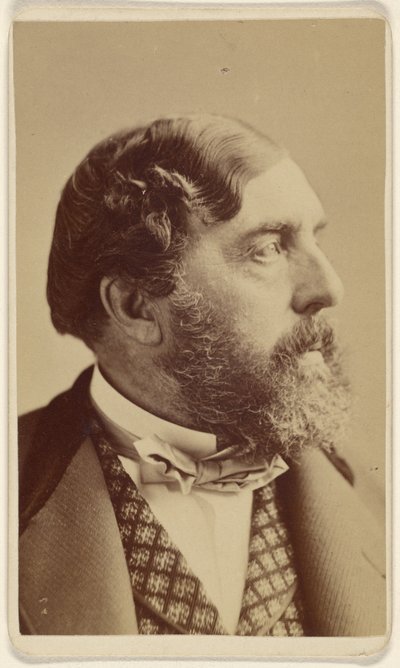 ヘンリー・タッカーマン（1813年～1871年 作： Sarony and Co.