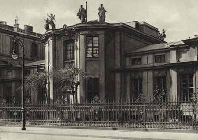 ベルリンLoge Royal-York; Royal York Masonic Lodge (モノクロ写真) 作： Sasha Stone