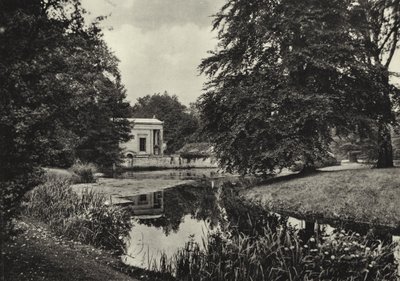 Charlottenhof bei Potsdam; Charlottenhof near Potsdam (bw/photo) 作： Sasha Stone