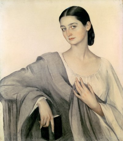 エリソ・ダディアーニ伯爵夫人の肖像 作： Savelij Abramovich Sorin