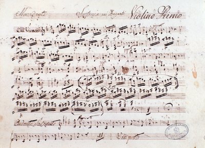 メルカダンテによる I briganti オペラの楽譜 (1836) 作： Saverio Mercadante