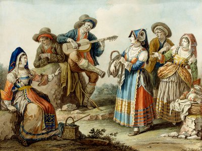 ナポリタンの歌、1882 作： Saviero Xavier della Gatta