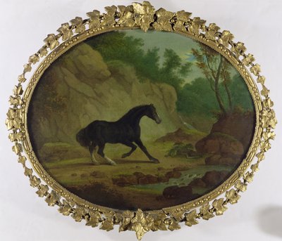 ヘビに怯えた馬、1792年 作： Sawrey Gilpin
