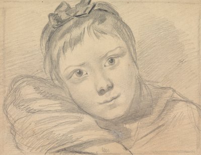 Retrato da filha do Rev. William Gilpin 作： Sawrey Gilpin