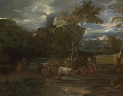 箱舟の帰還、1659 作： Sébastien Bourdon