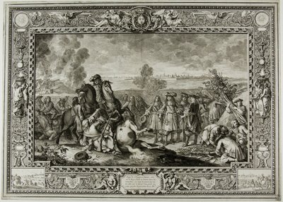1667年のドゥーエ包囲戦 作： Sébastien Le Clerc the elder