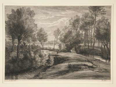 国の風景 作： Schelte Adams Bolswert
