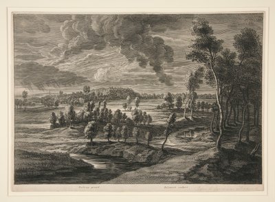 国の風景 作： Schelte Adams Bolswert