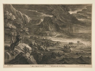 どの不和が生じるか 作： Schelte Adams Bolswert