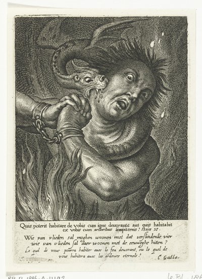 モンスターに噛まれた地獄の魂 ヴェリンズ（シリーズタイトル） 作： Schelte Adamsz. Bolswert
