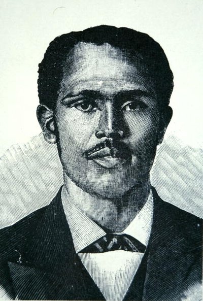 デビッド・アブナー・ジュニア（1860-1928）（エッチング） 作： School American