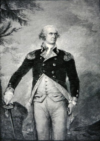 ジョージ・クリントン（1739-1812）（彫刻） 作： School American