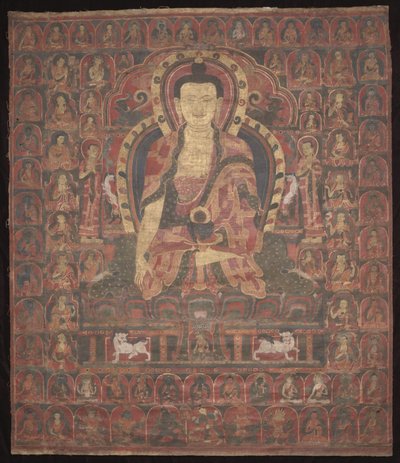 釈迦牟尼仏 作： School Asian