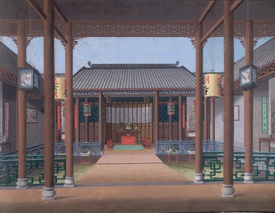 追加。 または。 2187 中国の役人の家の内部の図面 作： School Chinese