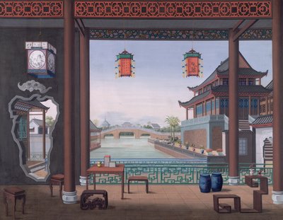 追加。 または。 2194 中国の役人の家の内部の図面 作： School Chinese