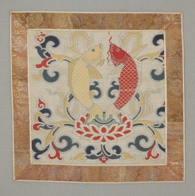 八仏尊、一対の
魚類 作： School Chinese