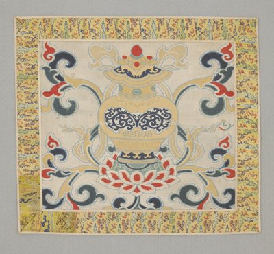 八仏尊、花瓶 作： School Chinese