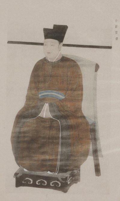 旧皇居の絵画から 作： School Chinese