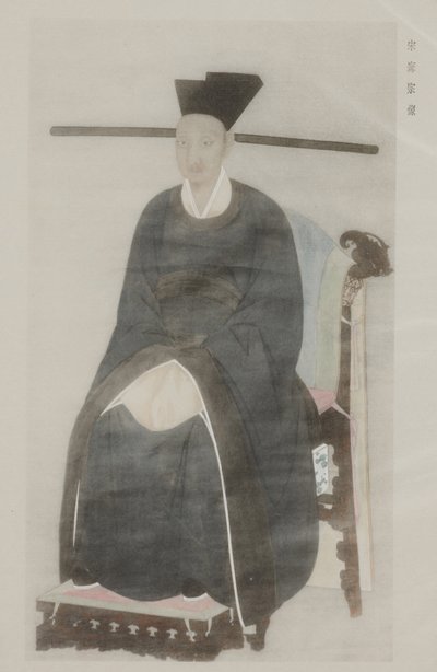 旧皇居の絵画から 作： School Chinese