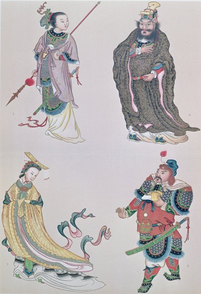 呉皇后をはじめとする中国史の英雄・豪傑たち 作： School Chinese