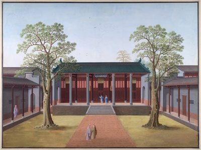 湖南寺 - 涅槃堂 作： School Chinese