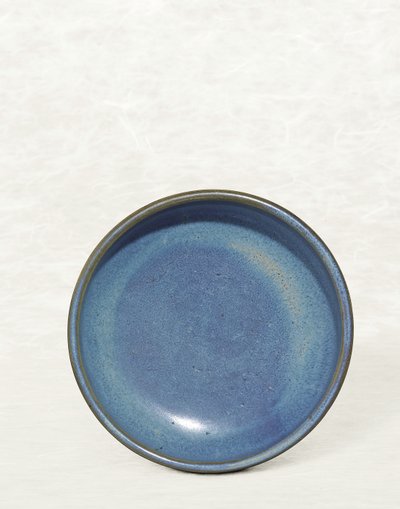ジュン「ナンバーナイン」三脚水仙鉢 元/明時代（磁器）（1190774-6も参照 作： School Chinese