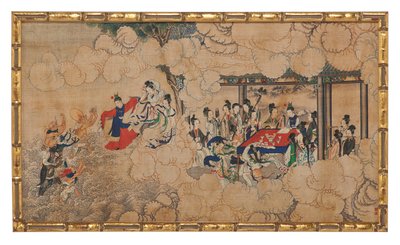 赤い部屋の夢からの 24 の場面の 1 つ 作： School Chinese