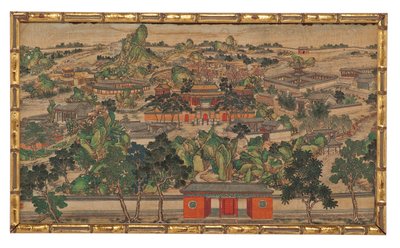 赤い部屋の夢からの 24 の場面の 1 つ 作： School Chinese