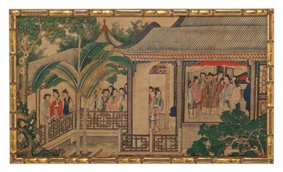 赤い部屋の夢からの 24 の場面の 1 つ 作： School Chinese