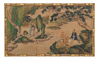 赤い部屋の夢からの24の場面の1つ 作： School Chinese