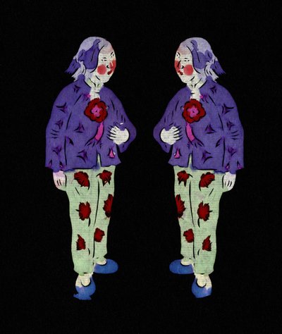  作： School Chinese