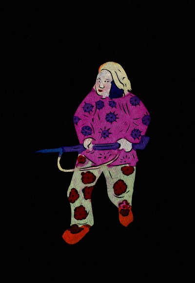  作： School Chinese